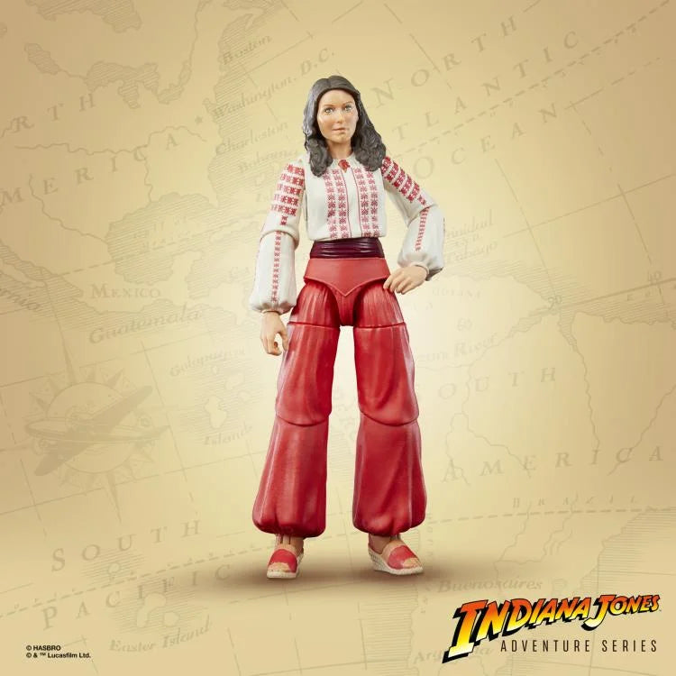 Marion Ravenwood Action Figure - Raiders of the Lost Ark Indiana Jones Adventure Series Collectible Toy for Movie Fans and Display