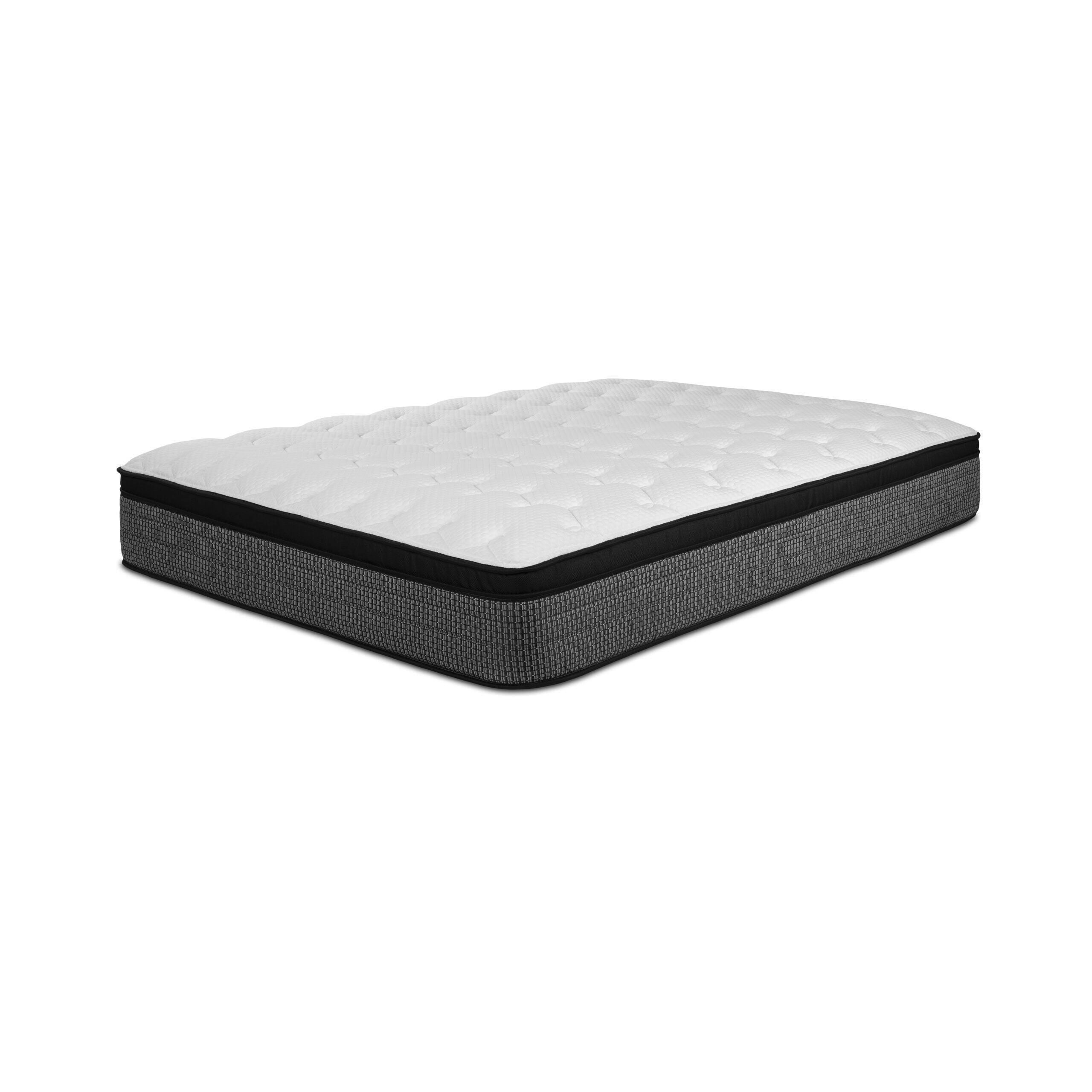 Premium Studio Plush Eurotop Twin Size Mattress - Ultra Soft & Supportive for Kids, Teens & Guest Rooms - Perfect for Bedrooms, Dorms & Sleepovers