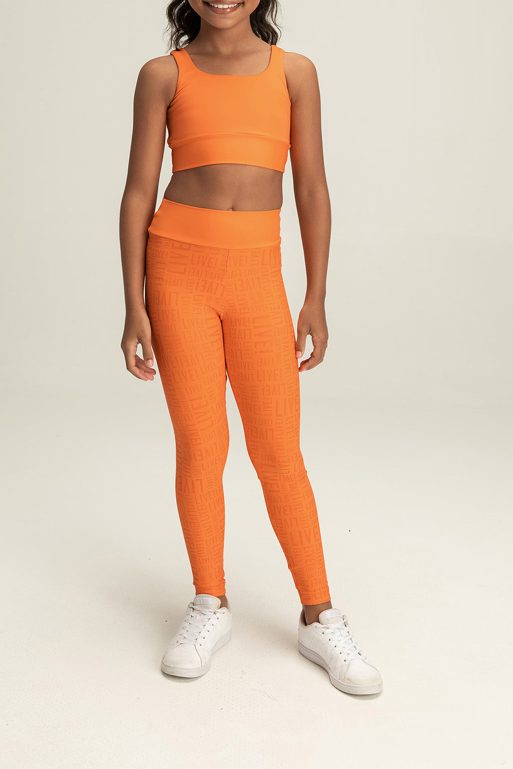 Sense® LIVE! Kids Leggings - Soft Stretchy Comfortable Yoga Pants for Girls & Boys - Perfect for Playtime, Dance Class & Everyday Wear