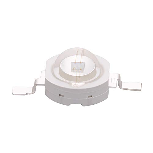 5pcs 1W & 3W High Power LED Light Emitters - Yellowish Green 540-550nm LED Lamps for DIY Electronics, Stage Lighting, and Automotive Decoration