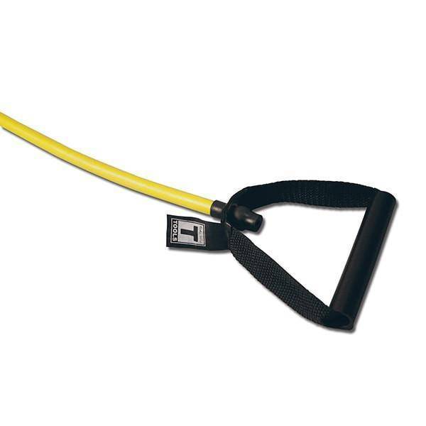 Body Solid Resistance Bands Set - Premium Latex Exercise Tubes for Home Gym, Strength Training, Physical Therapy & Fitness Workouts - Ideal for Men & Women