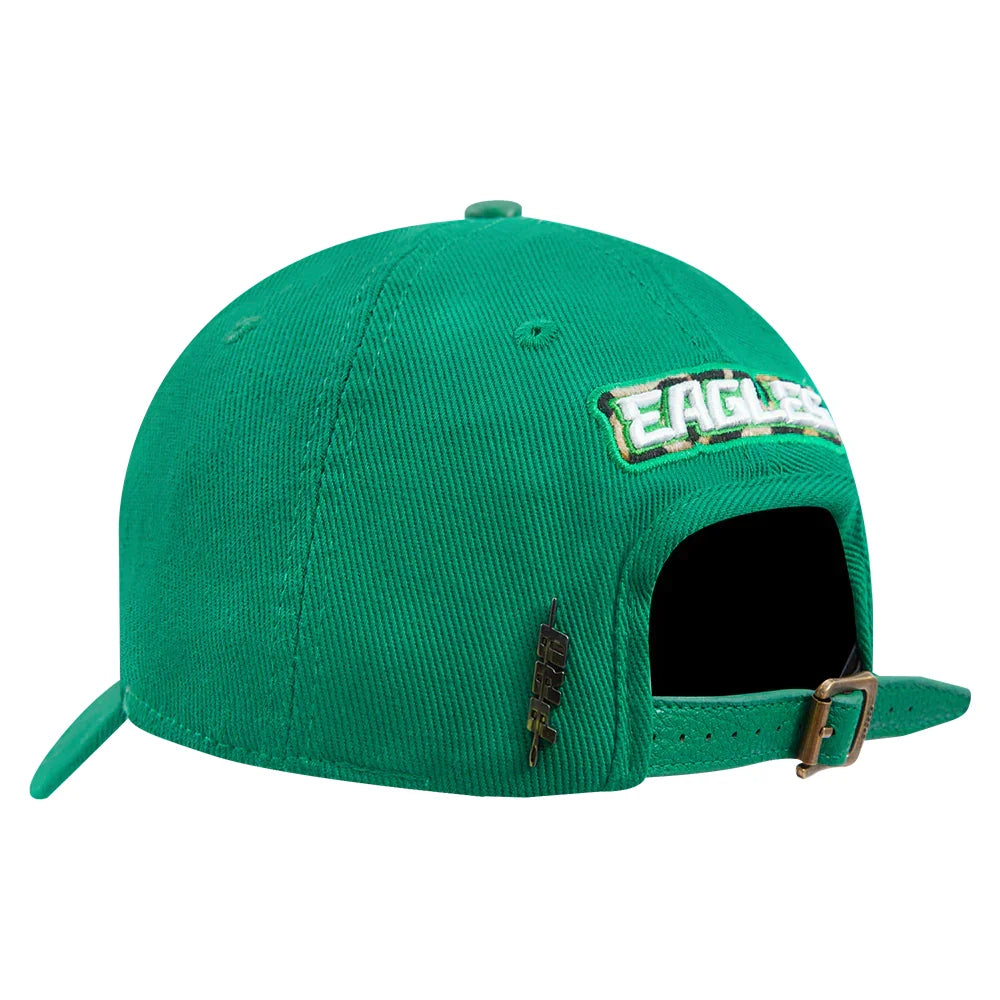 Philadelphia Eagles Cheetah Print Women's Snapback Hat - Official NFL Licensed Cap for Women, Game Day Fashion & Casual Wear