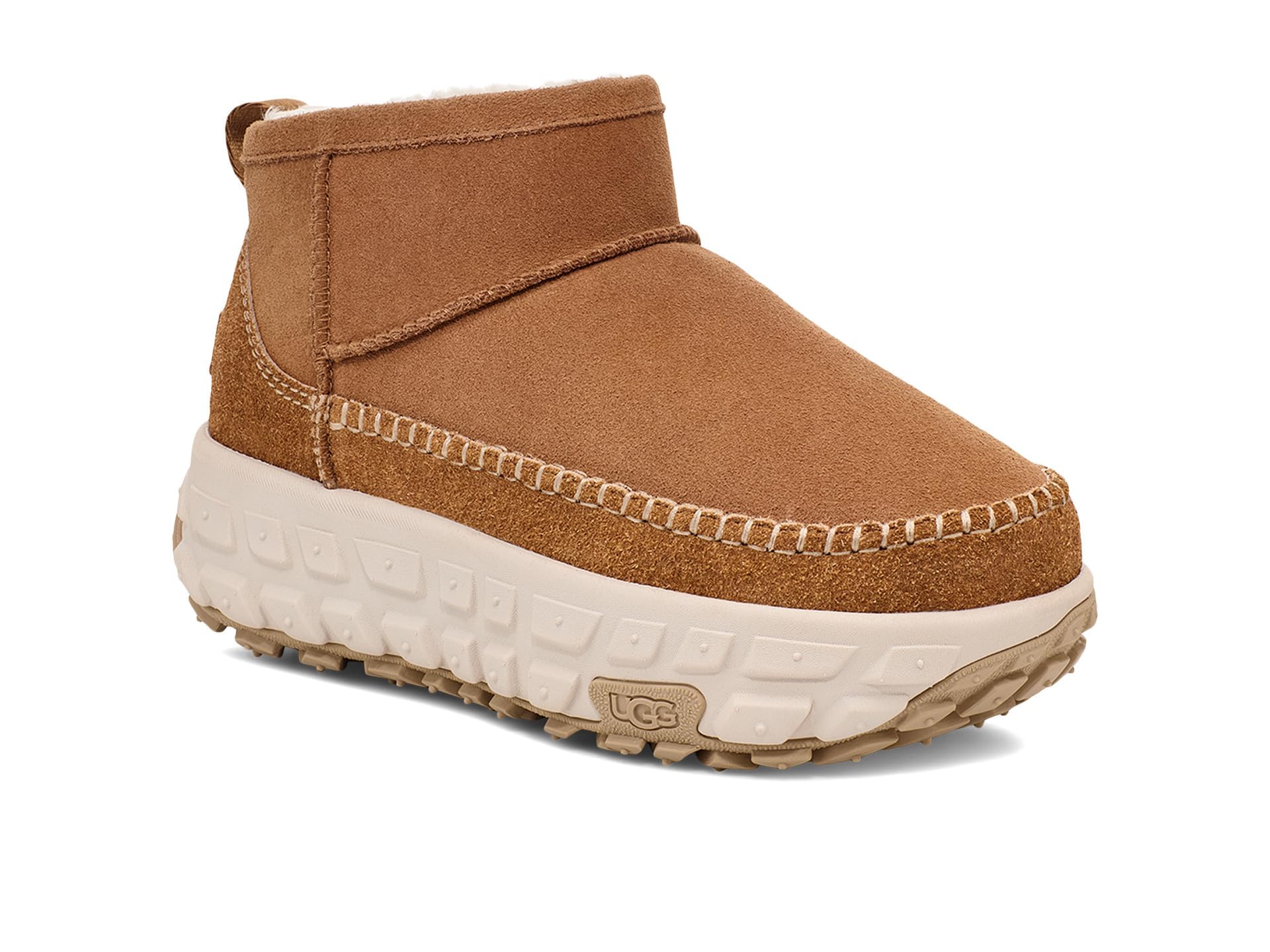 UGG Men's Venture Daze Ultra Mini Ankle Boot - Waterproof Winter Boots for Hiking & Outdoor Activities | Comfortable Snow Shoes for Men