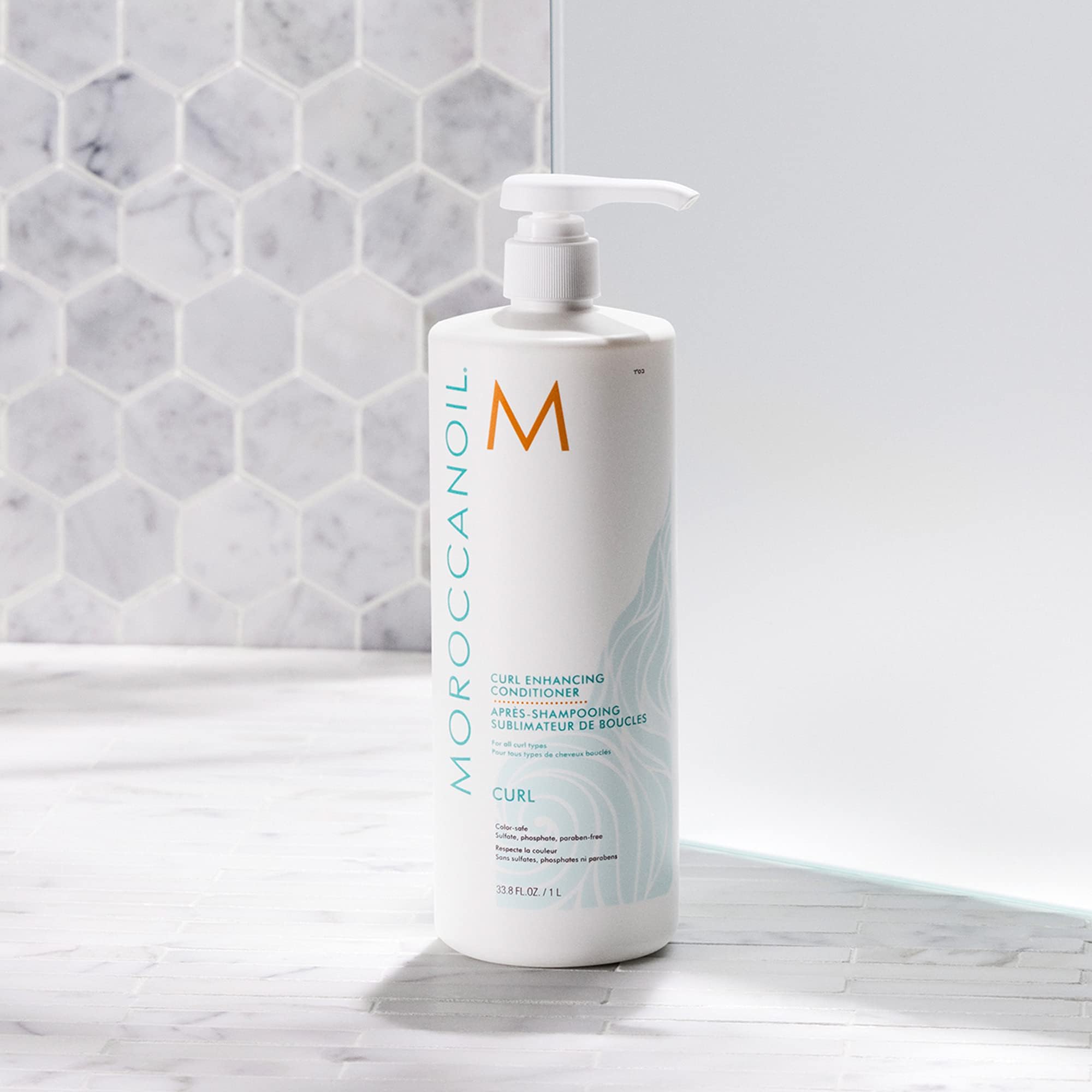 Moroccanoil Curl Enhancing Conditioner for Curly Hair - Hydrating & Frizz Control Hair Treatment with Argan Oil - Perfect for Daily Use & Salon-Quality Results