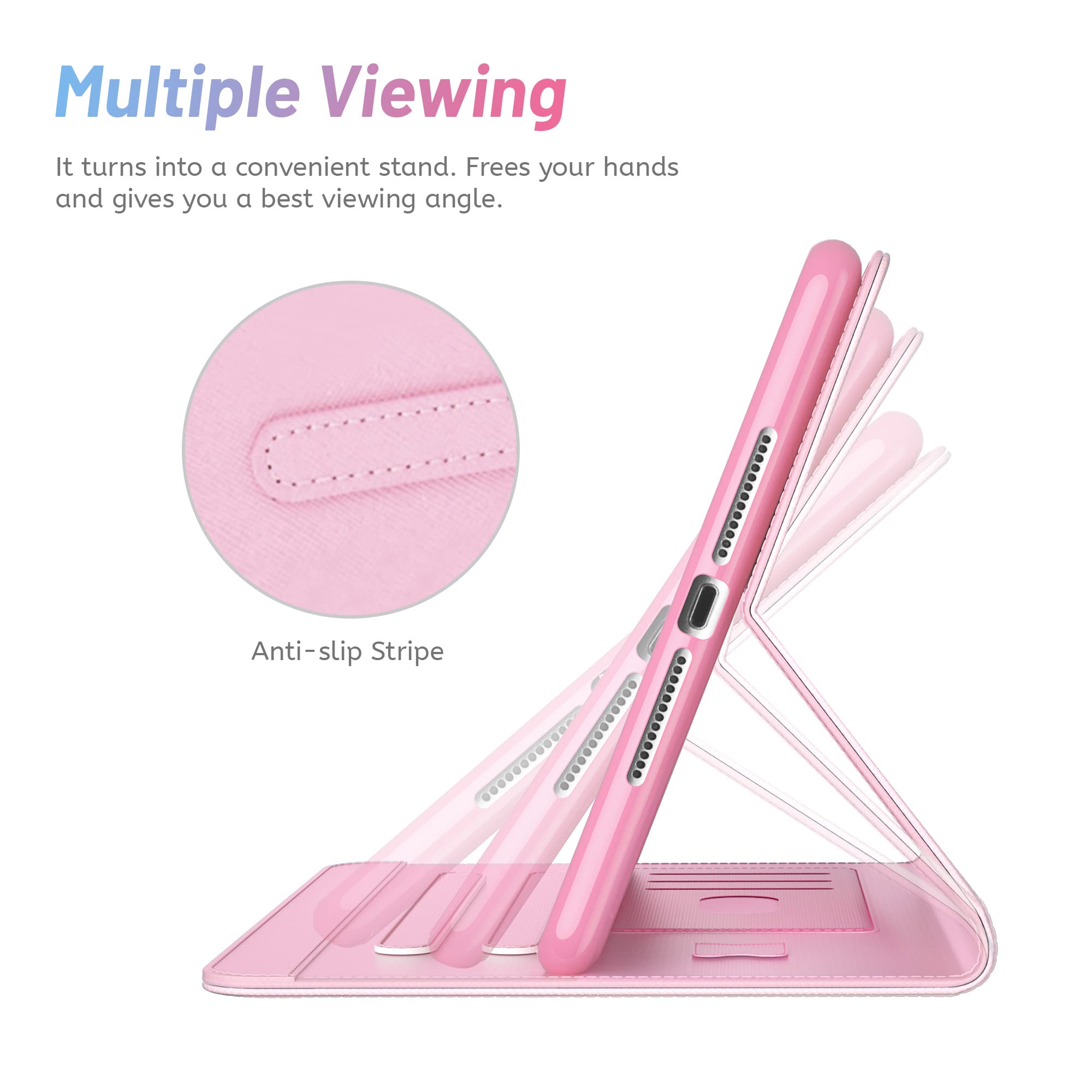 Dteck iPad Mini 5th/4th/3rd/2nd/1st Gen Case - 7.9