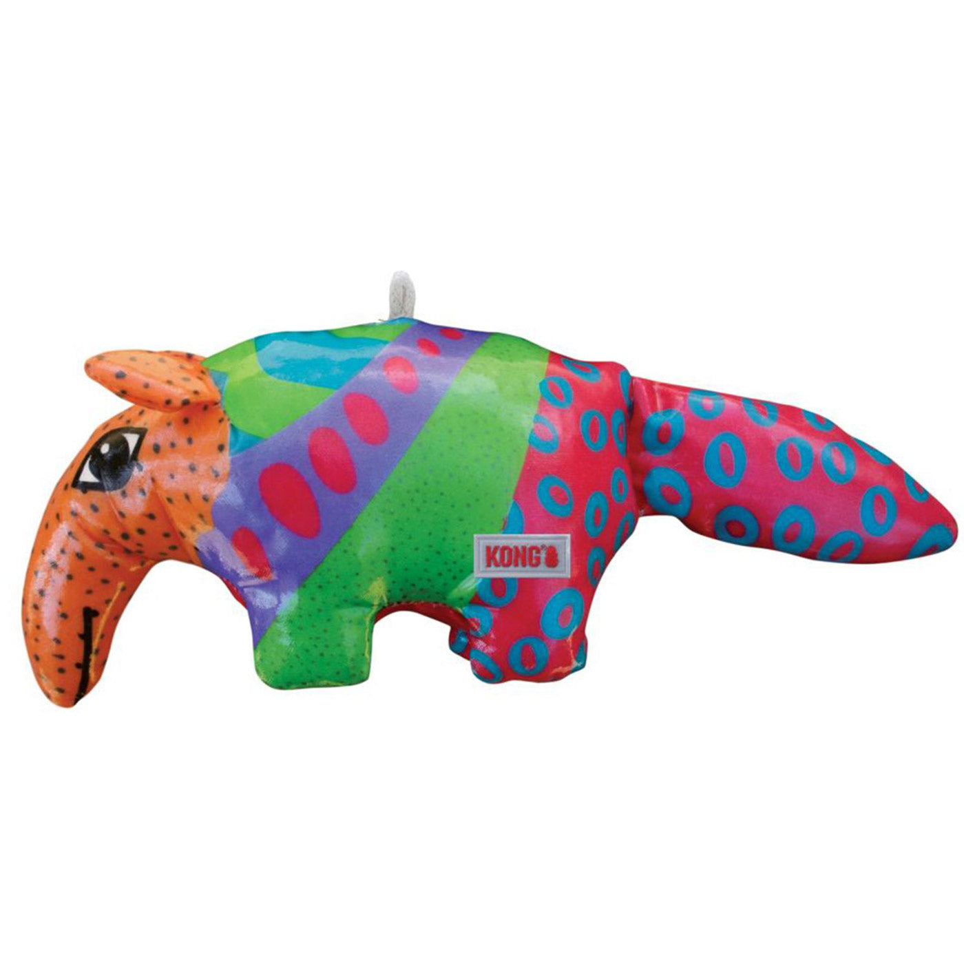 KONG Shieldz Anteater - Durable Pet Toy for Dogs, Chew-Resistant & Interactive Play - Perfect for Aggressive Chewers, Boredom Relief & Training Sessions