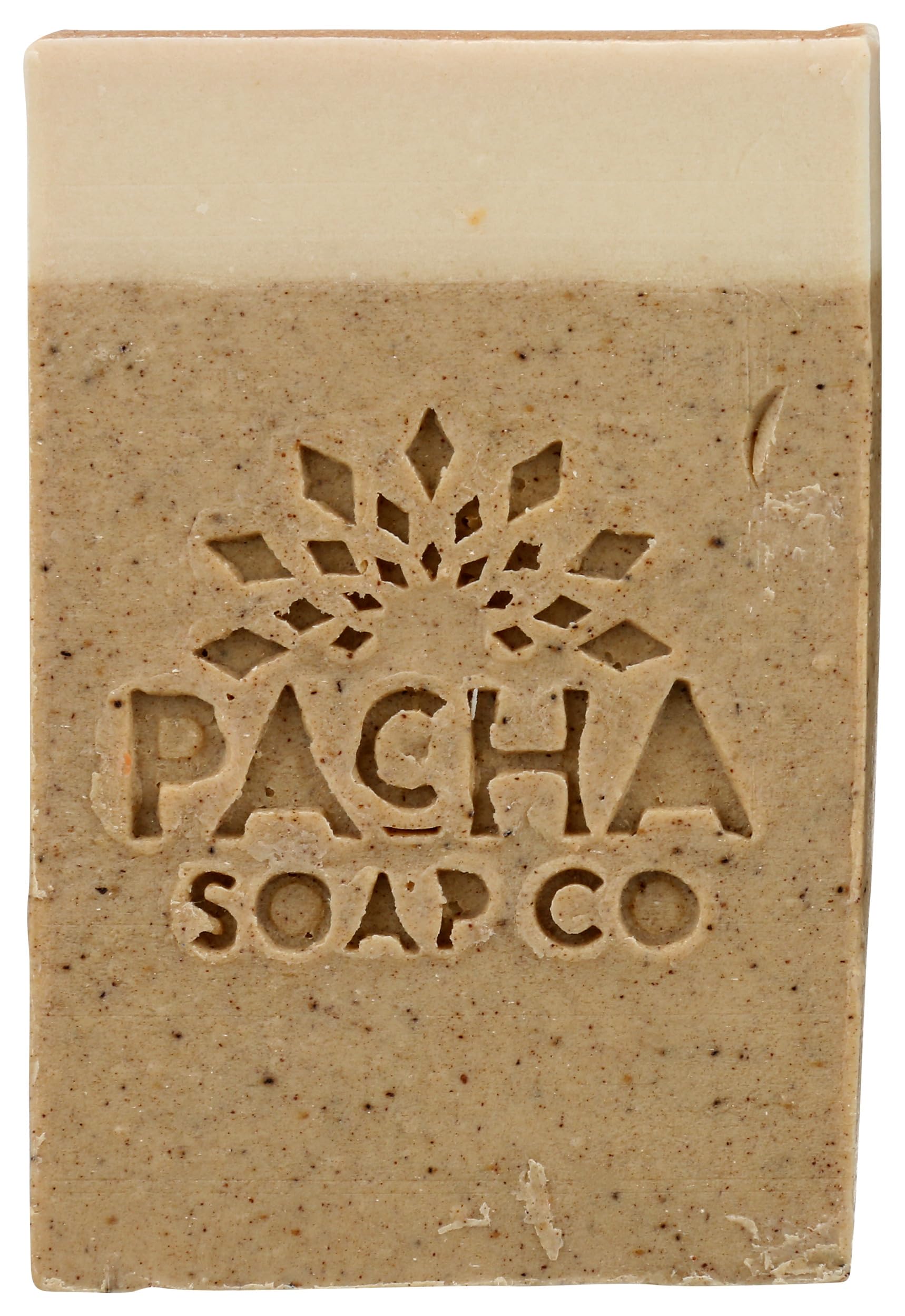 **PACHA SOAP Golden Chai Bar Soap 4Oz – Natural, Handmade, Vegan & Cruelty-Free Soap for Dry & Sensitive Skin – Perfect for Daily Use, Gifts & Spa Relaxation**