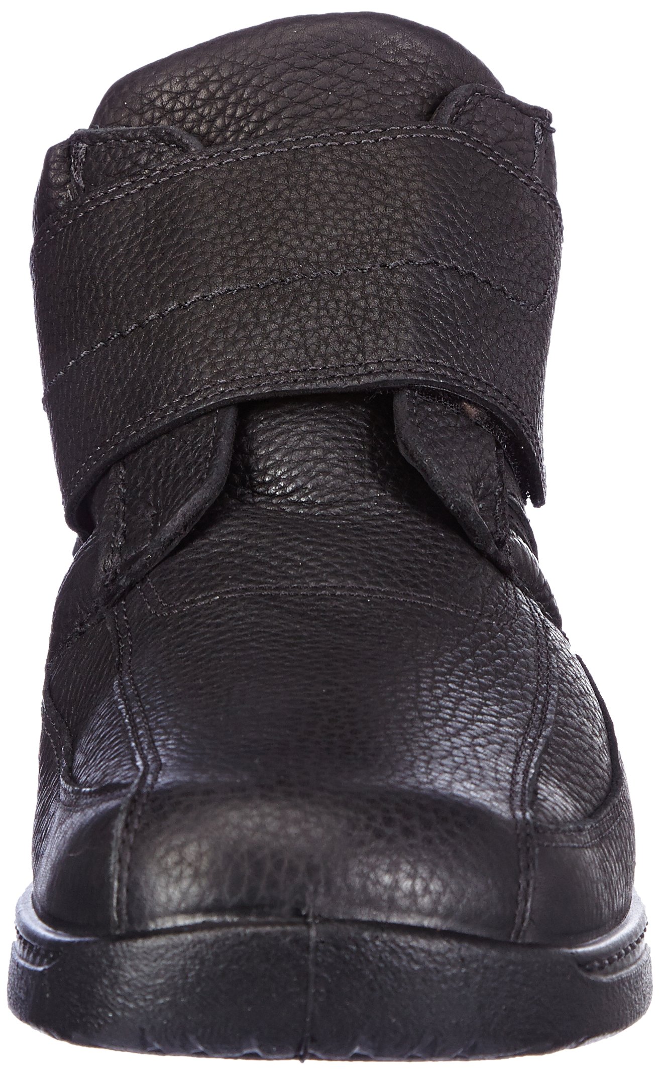 Men's Black Leather Dress Shoes Size 39 - Formal Business Oxford Shoes for Office, Wedding & Special Occasions