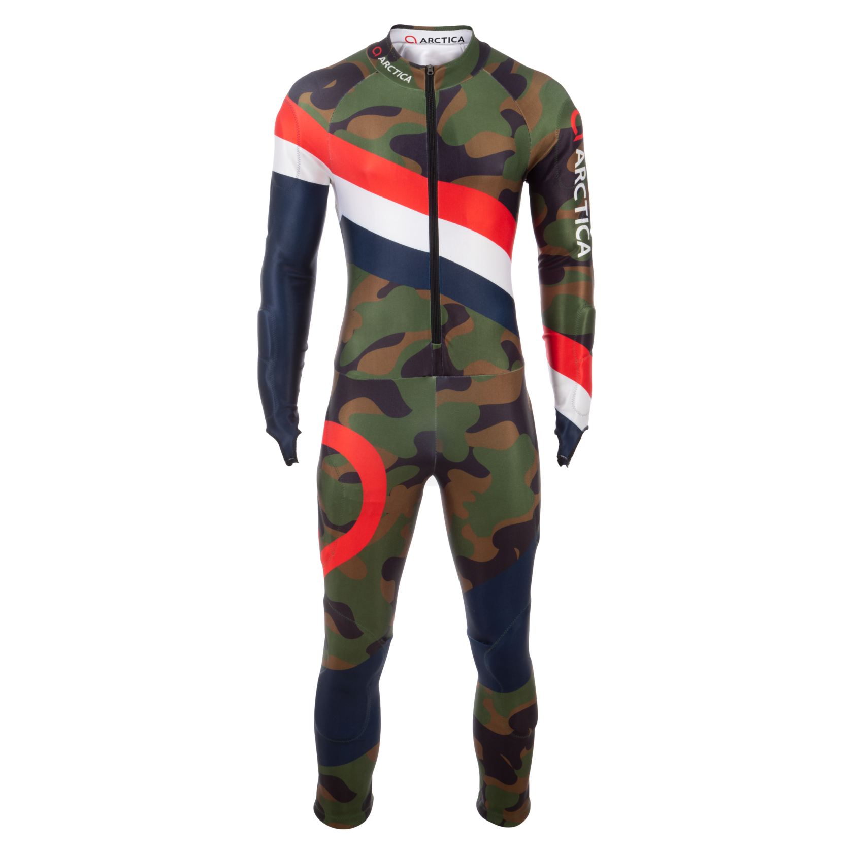 Arctica 2024 Unisex Adult Patriot GS Race Suit - High-Performance Ski Racing Suit for Men & Women - Ideal for Competitive Skiing & Winter Sports