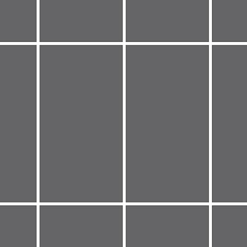 22 - Grid - Grey/White (No Comforter)