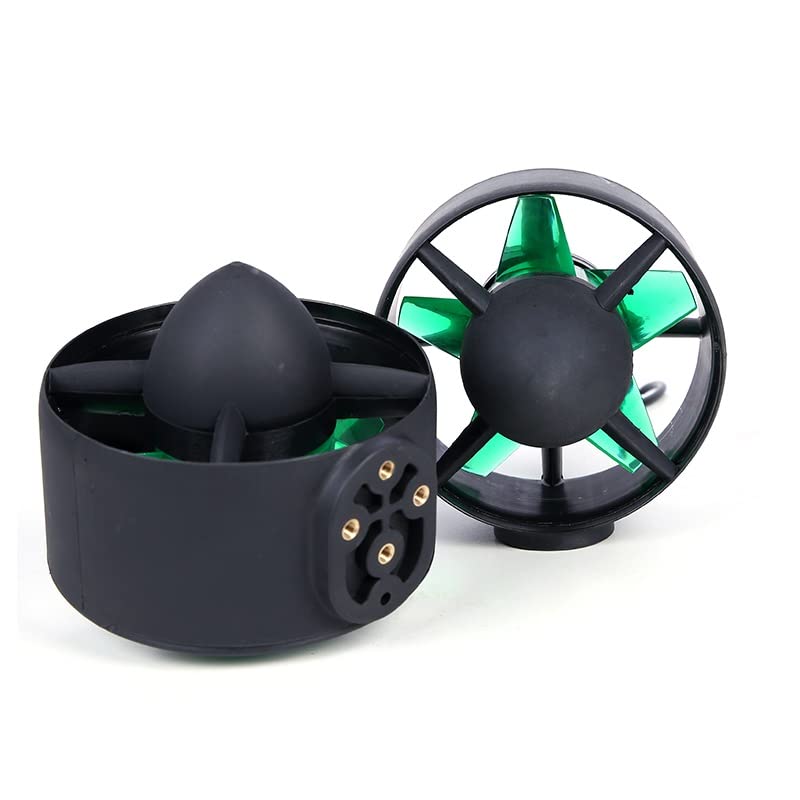 800W High-Speed ROV Submarine Thruster - Underwater Propeller for Fishing Boats, Kayaks & Marine Applications | 12V/24V CCW Rotation | Perfect for Underwater Exploration, Diving & Watercraft Upgrades