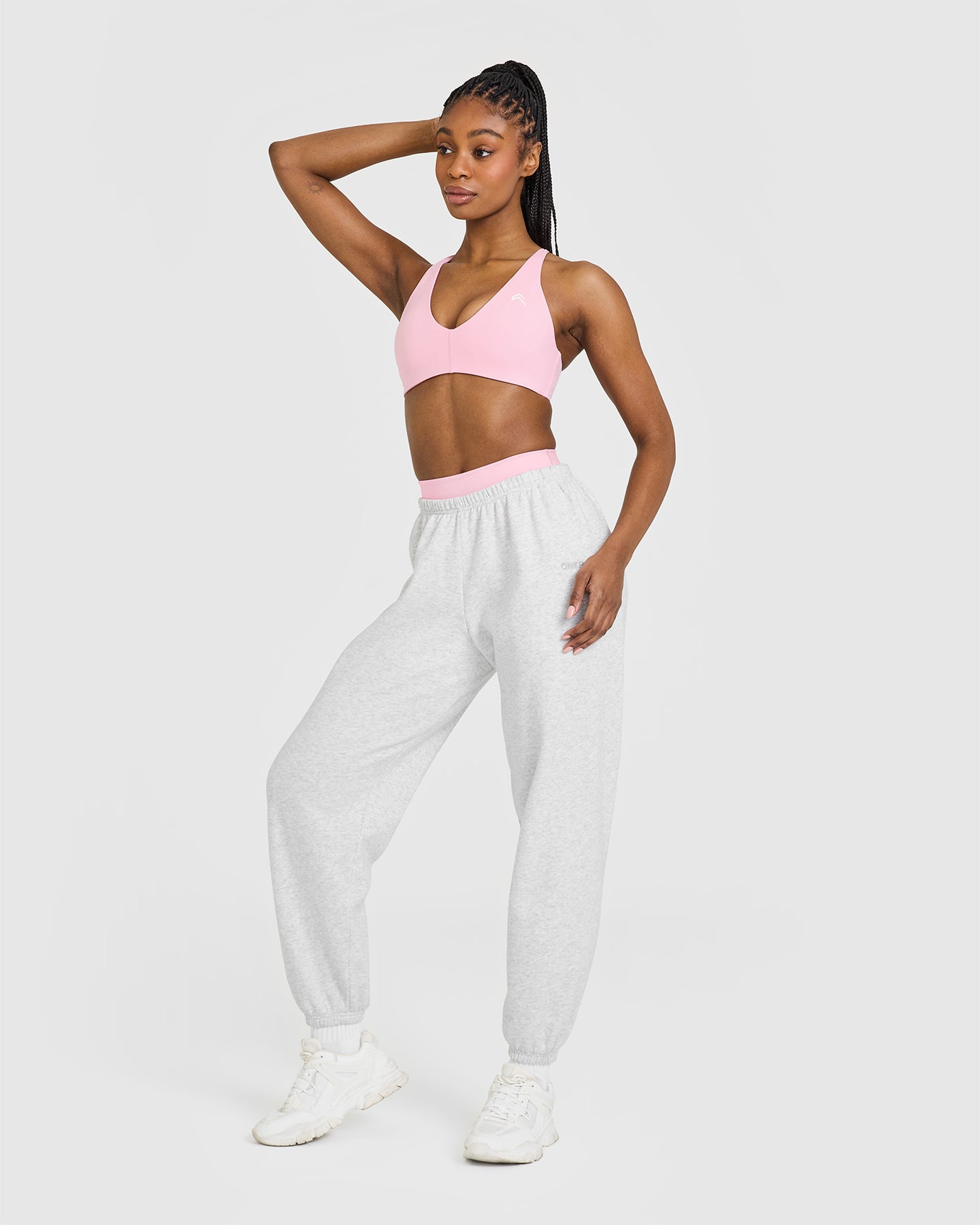 Seamless Wireless Micro Bralette - Petal Pink | Comfortable Soft Support for Yoga, Lounge & Everyday Wear