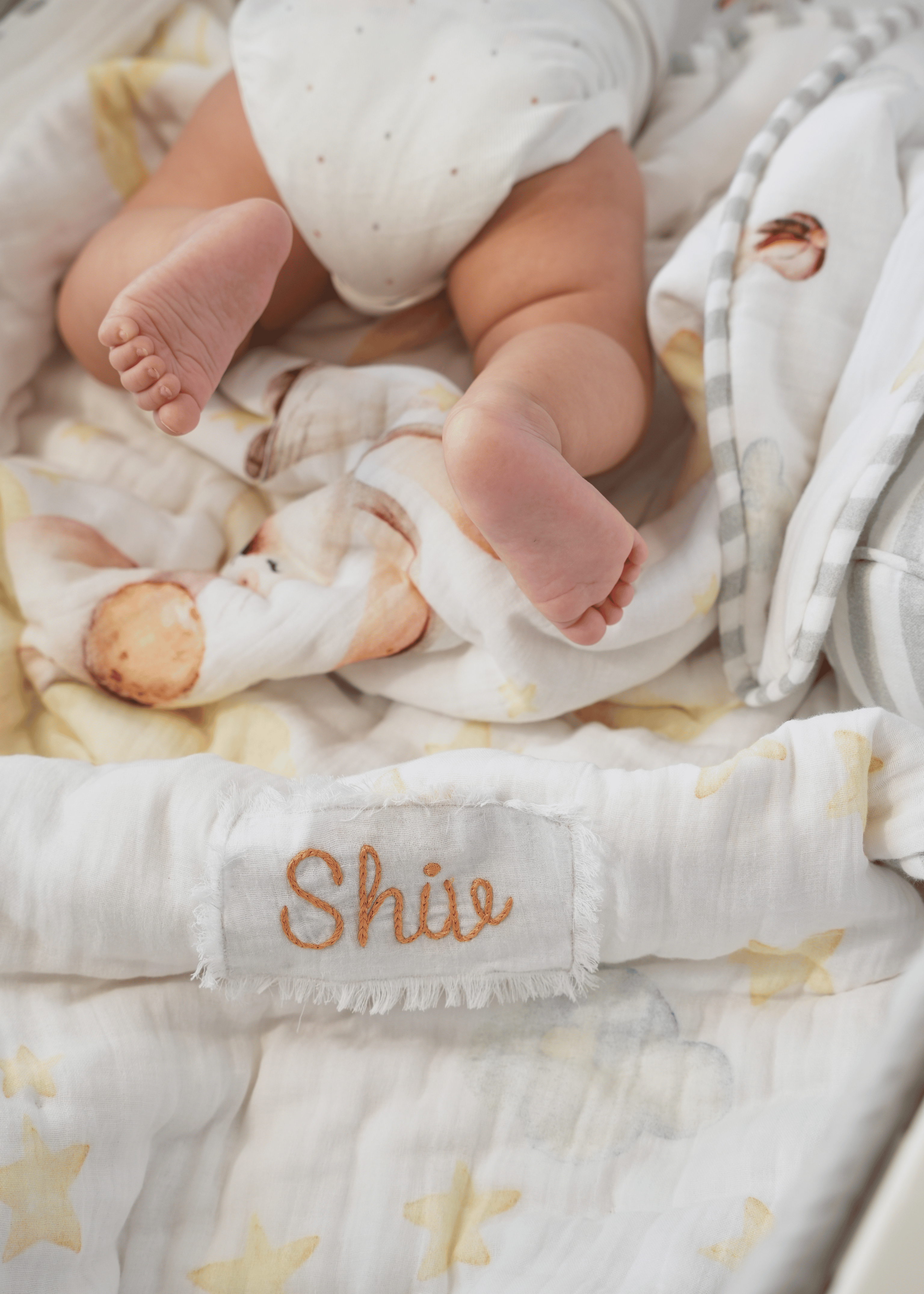 Soft and Cozy Baby Blanket & Pillow Gift Set - Premium Cloud Design for Newborns & Infants - Perfect for Nursery, Crib, Stroller, and Travel