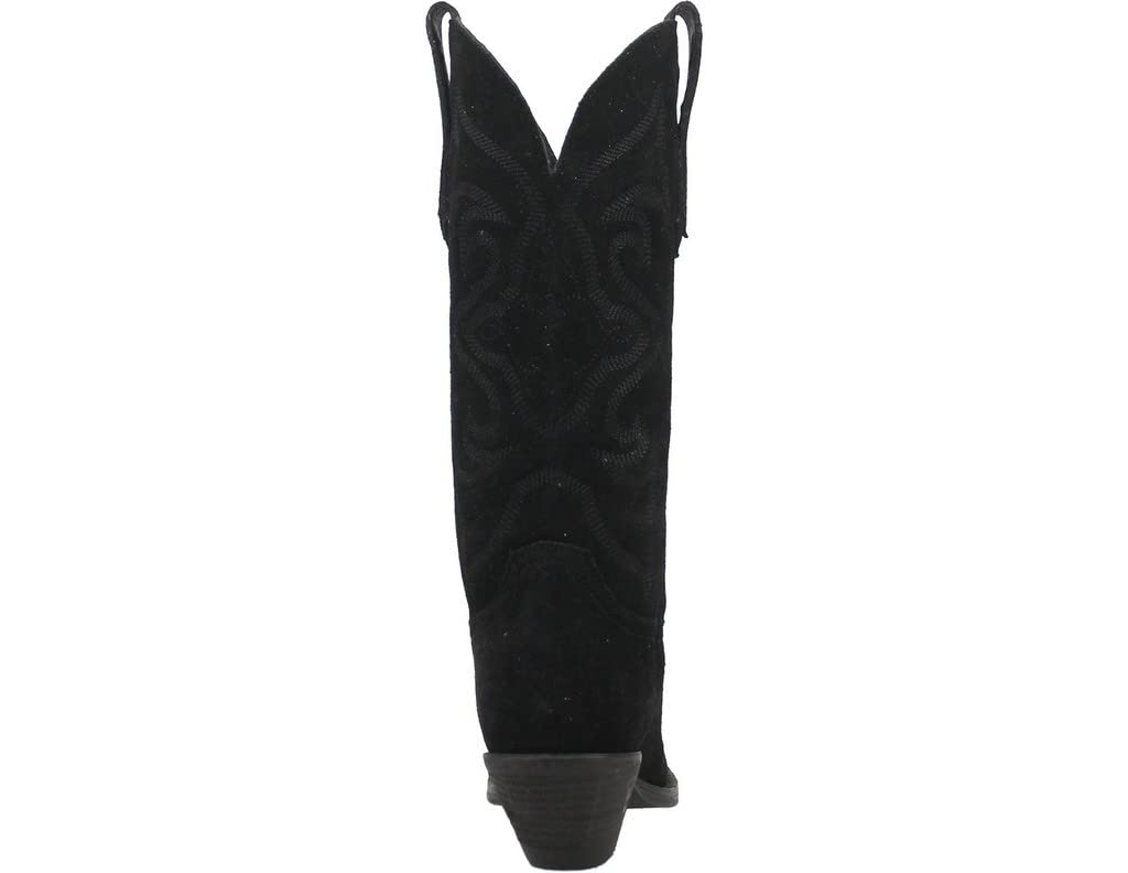 Best Women's Western Fashion Boots - Black Cowgirl Boots Size 7 | Comfortable & Stylish for Rodeo, Country Dancing & Everyday Wear