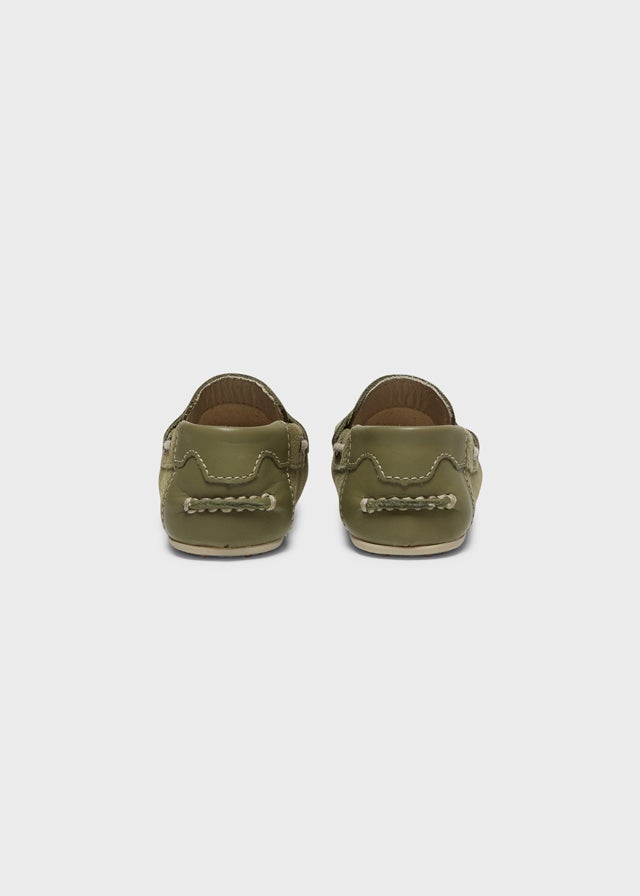 Boys Genuine Leather Moccasins - Soft & Comfortable Slip-On Shoes for Kids | Perfect for Indoor Play, Outdoor Adventures & Casual Wear