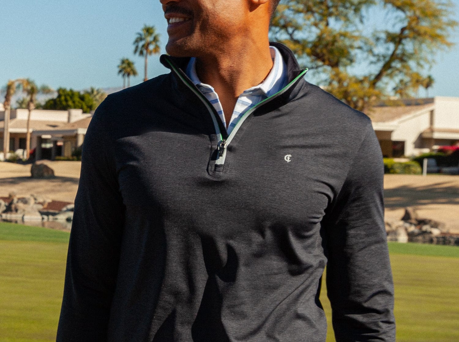 Feather Performance Pullover - Lightweight & Breathable Heather Black Sweatshirt for Running, Yoga & Outdoor Activities