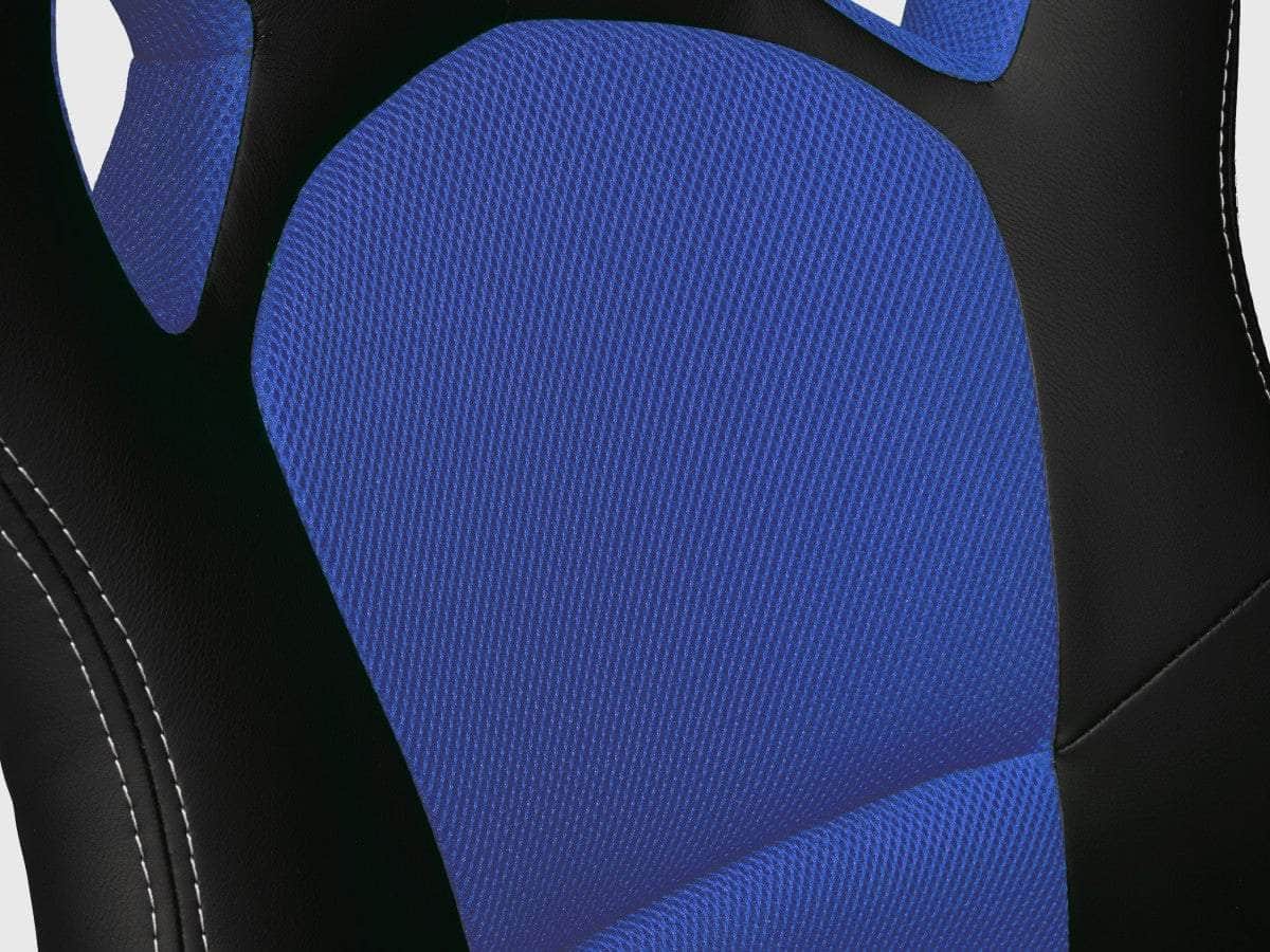 Ergonomic Tilt Reclining Gaming Chair with Lumbar Support - 3 Color Options for PC, Console & Office Gaming Setup
