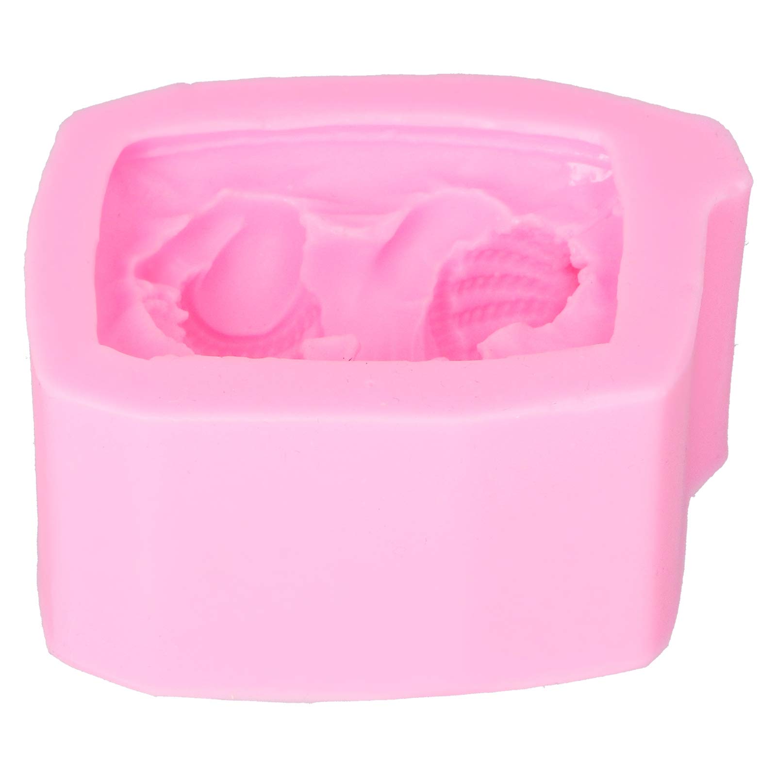 Premium Silicone Fondant Molds - Sleeping Baby Shape Cake Decorating Tools for Baking, DIY Desserts | Perfect for Baby Showers, Birthday Cakes & Wedding Cake Toppers