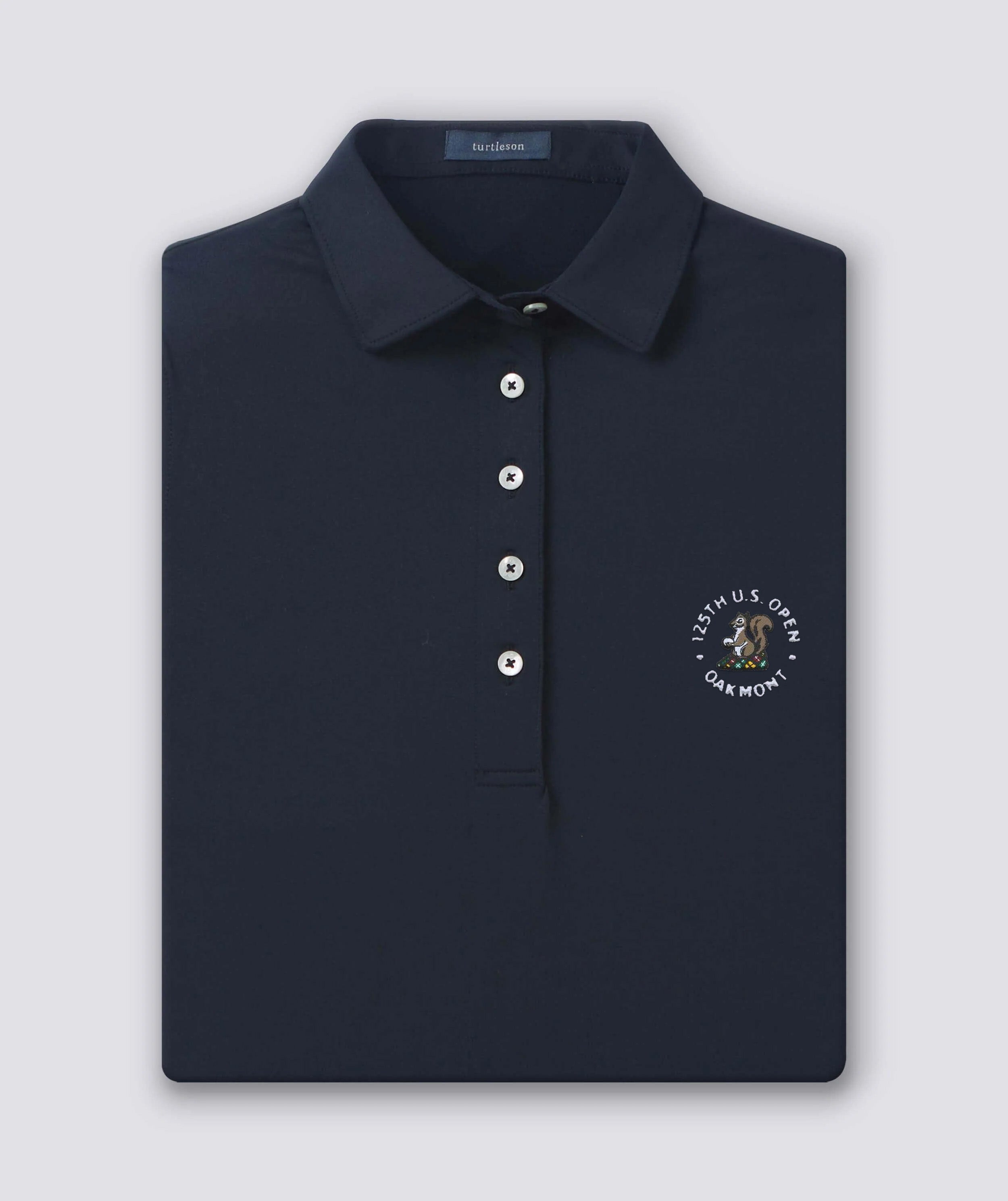 125th U.S. Open Women's Payton Polo Shirt - Premium Golf Polo for Women - Comfortable & Stylish for Golf Tournaments & Casual Wear