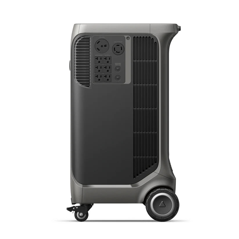 Anker SOLIX F3800 Plus 2000W Portable Power Station with 410W Solar Panels - Solar Generator for Camping, RV, Home Backup & Outdoor Adventures