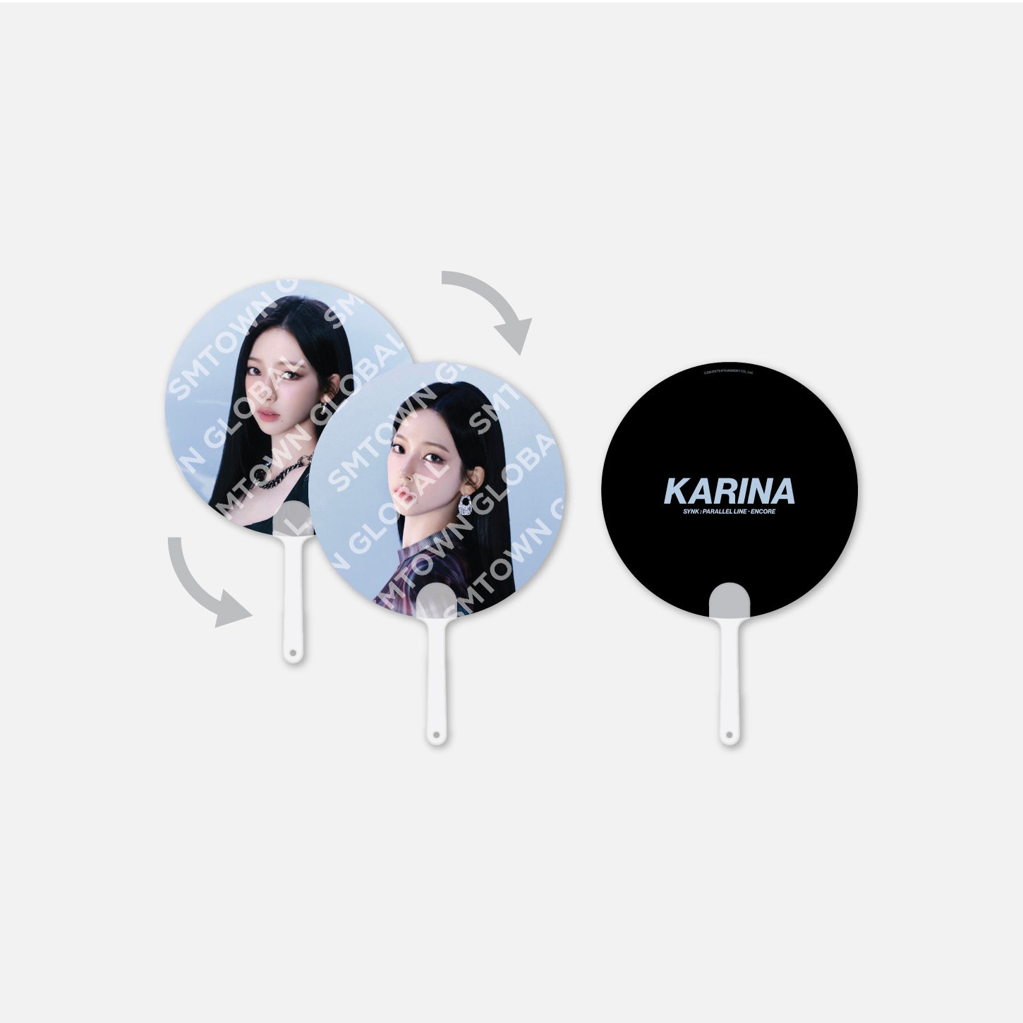 2025 aespa LIVE TOUR SYNK: PARALLEL LINE ENCORE Lenticular Image Pickets - Limited Edition K-Pop Concert Merchandise for Fans & Collectors | Perfect for Concerts, Fan Meetings & Display Collections