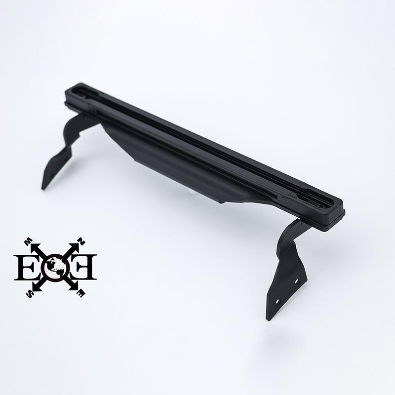 2005-2015 Toyota Tacoma Track Mount (2TTM) - Heavy Duty Roof Rack Accessory for Off-Road Adventures & Camping Gear Transport