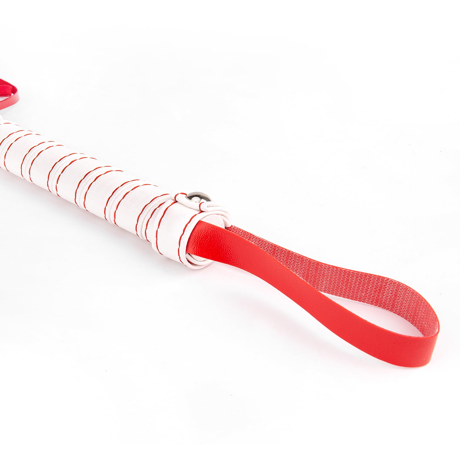 Premium Leather BDSM Whip Flogger for Couples - Sensual Spanking Paddle, Adult Sex Toy for Role Play & BDSM Play - Perfect for Bedroom Fun, BDSM Parties & Couples Bonding