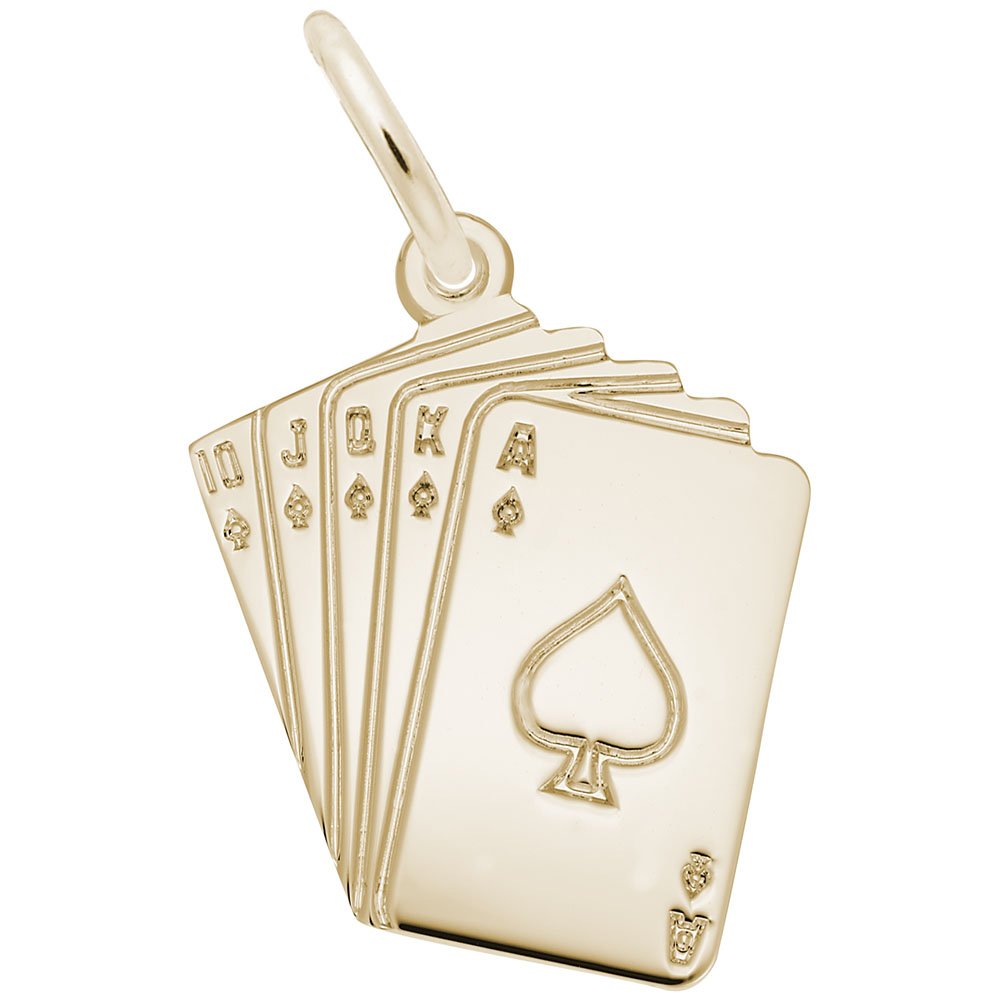 Cards Charm for Jewelry Making - Elegant Charms for Bracelets & Necklaces - Perfect for DIY Crafts, Gifts, and Fashion Accessories