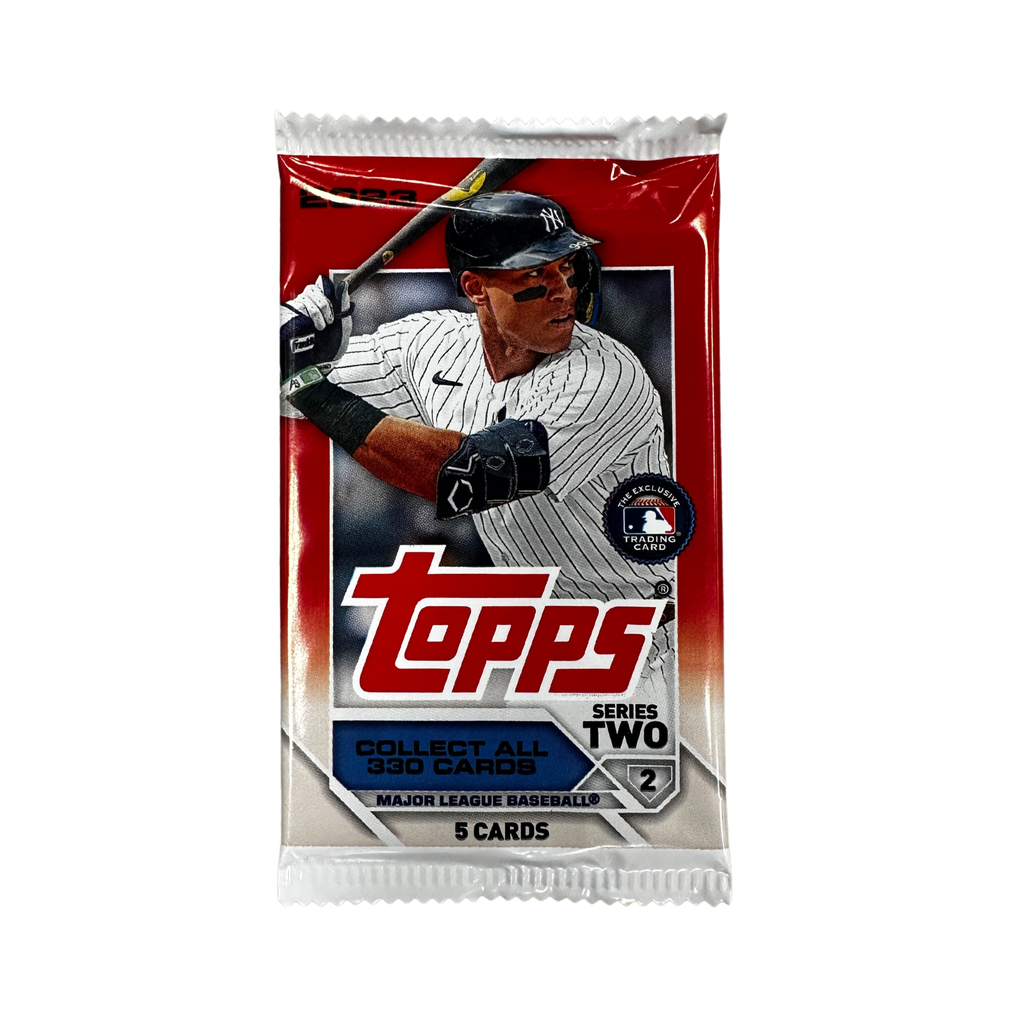 Topps Series Two Baseball Cards - 5 Card Pack | MLB Trading Cards for Collectors & Fans | Perfect for Gifts, Trading, and Display