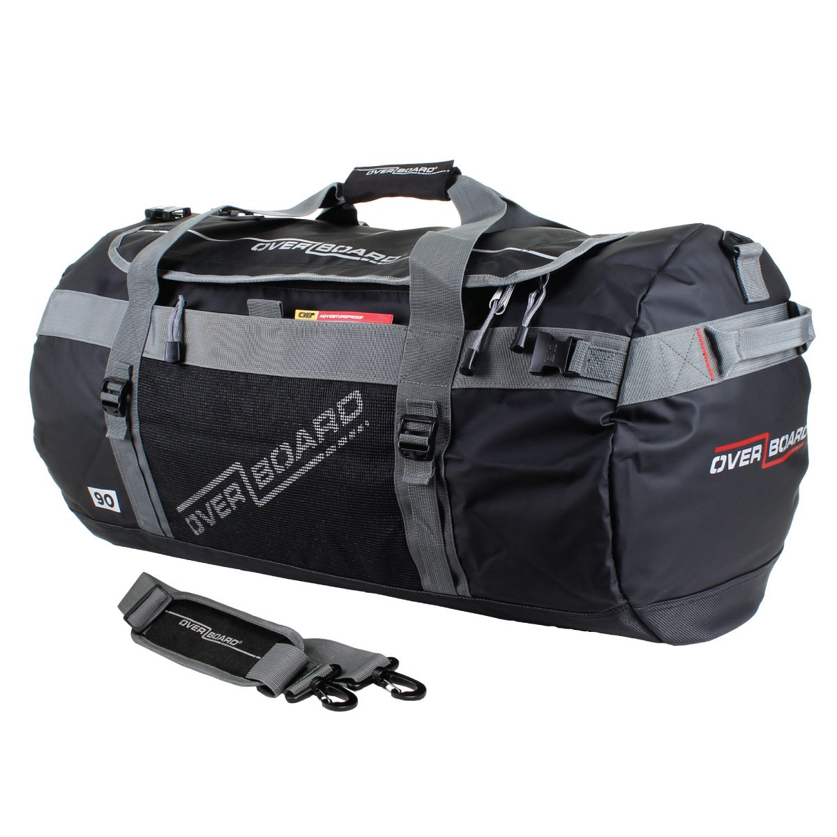 Overboard Adventure Duffel Bag - Waterproof Travel Duffel for Camping, Hiking & Outdoor Gear - Durable Carry-On Luggage for Sports Equipment & Beach Essentials