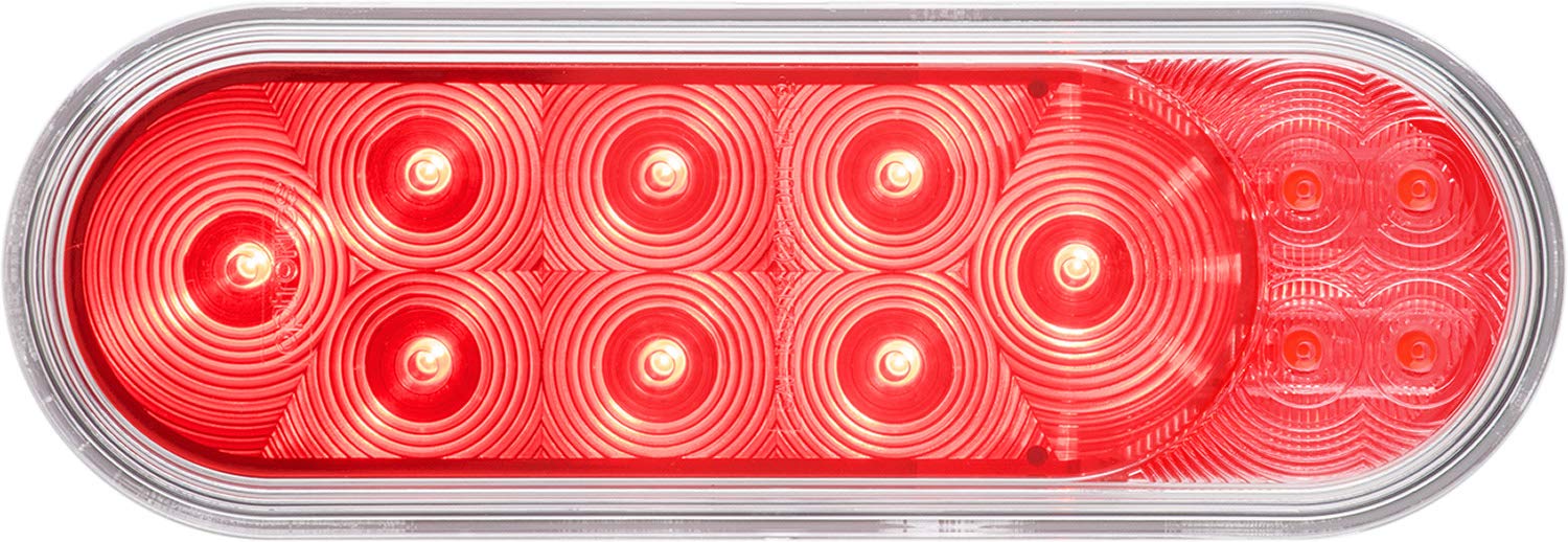 Optronics MCL32RS LED Fusion Tail Light Kit (TLL211XRTMK) - High Visibility Brake Lights for Trucks & Trailers - Perfect for Night Driving & Heavy-Duty Vehicles