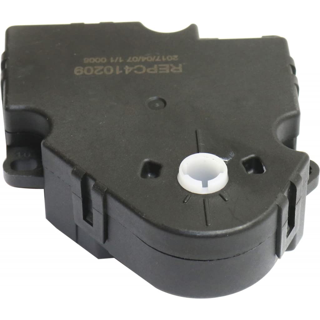 Chevy Silverado 1500/2500 HD 2001-2002 HVAC Heater Blend Door Actuator Replacement Part - Fix Air Flow Issues for Comfortable Driving