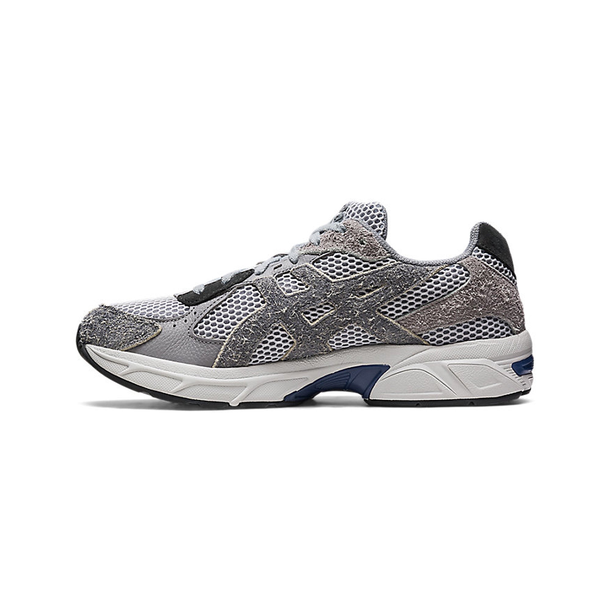 ASICS Gel 1130 Running Shoes for Men & Women - Lightweight Cushioned Sneakers in Mid Grey/Steel Grey - Perfect for Jogging, Gym Workouts & Everyday Comfort