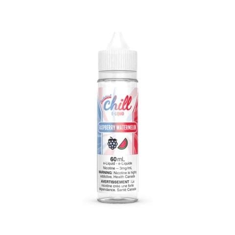 Raspberry Watermelon Twisted Chill E-Liquid 60mL - Refreshing Vape Juice for All-Day Enjoyment | Perfect for Relaxation & Social Vaping (Manitoba)