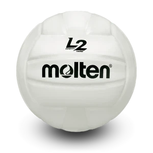 Molten L2 NFHS Official Volleyball - IVU Certified for High School & College Games | Perfect for Indoor Volleyball Matches & Training