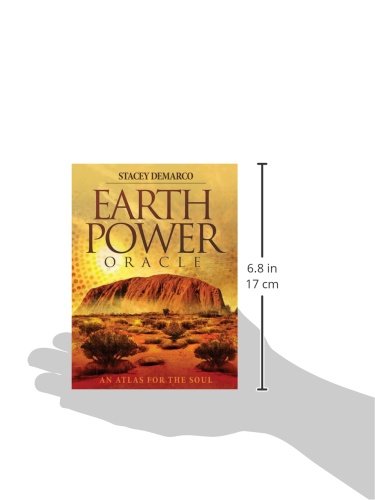 Earth Power Oracle: Spiritual Guidance Deck - Divine Wisdom for Meditation, Self-Discovery & Healing | Perfect for Tarot Readers, Energy Workers & Soul Seekers