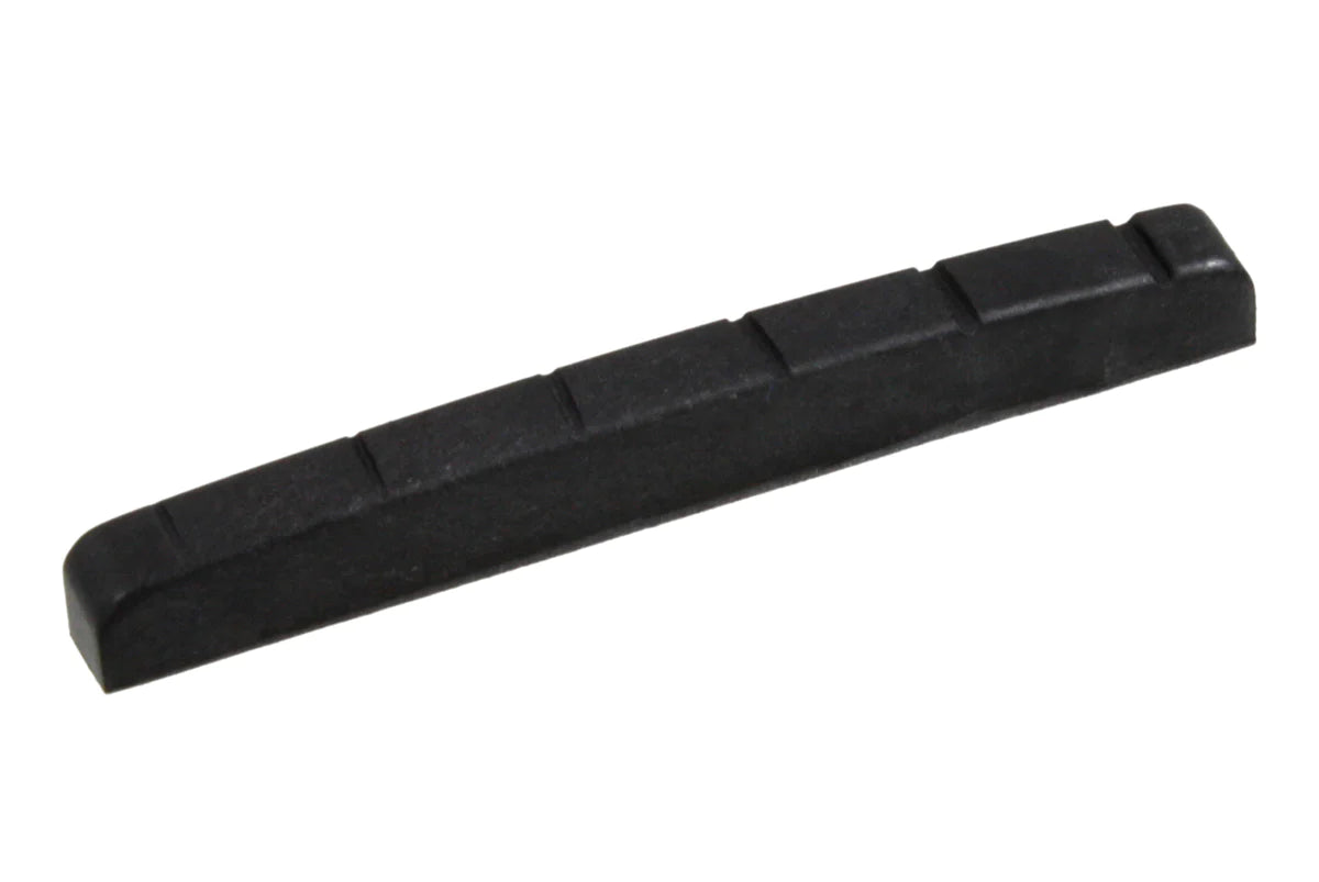 Fender Replacement Graphite Nut - Allparts BN 0823 00G for Guitar Repair & Maintenance | Perfect for Fender Stratocaster, Telecaster & Electric Guitars