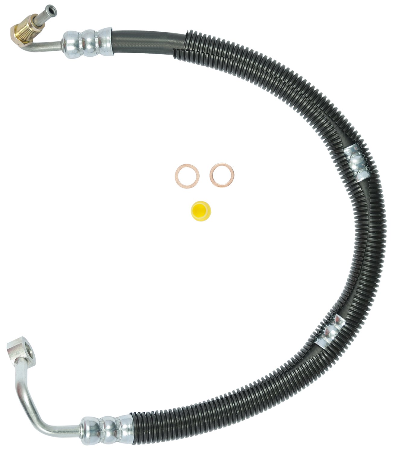 ACDelco Professional 36-352416 Power Steering Pressure Line Hose Assembly - Replacement for GM Vehicles - Perfect for Smooth Steering & Leak Prevention