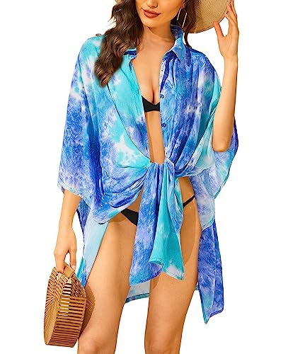 Oversized-tie Dye