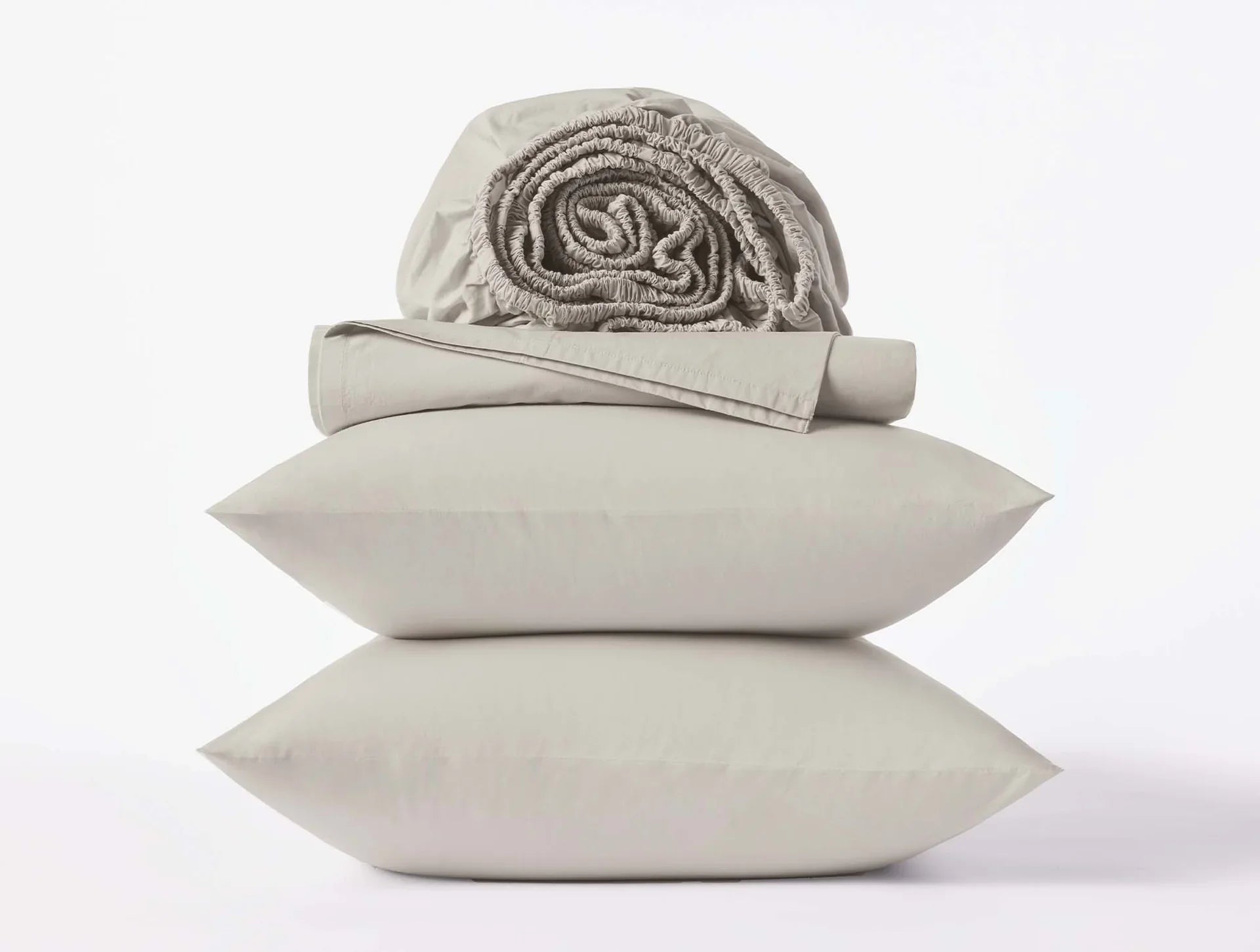 Premium 100% Organic Cotton Percale Sheet Set - Breathable, Soft & Durable Bedding for Cool & Comfortable Sleep - Perfect for Hot Sleepers & All Seasons
