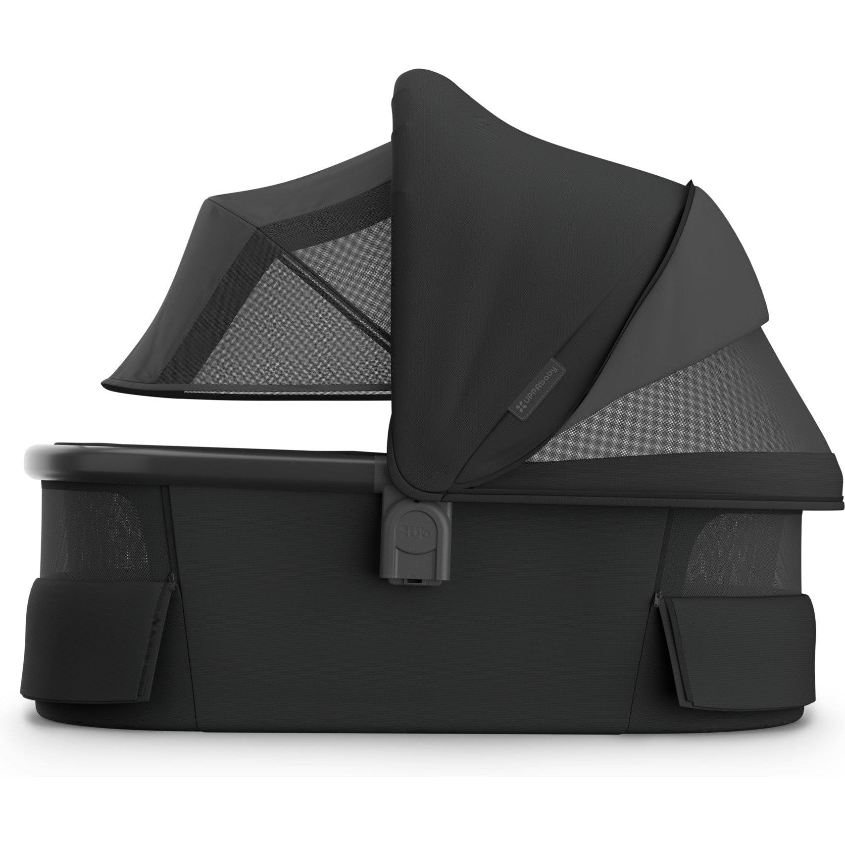 UPPAbaby V3 Bassinet for Vista, Cruz & Ridge Strollers - Lightweight, Portable Baby Bed for Newborns - Perfect for Travel, Home & Outdoor Use