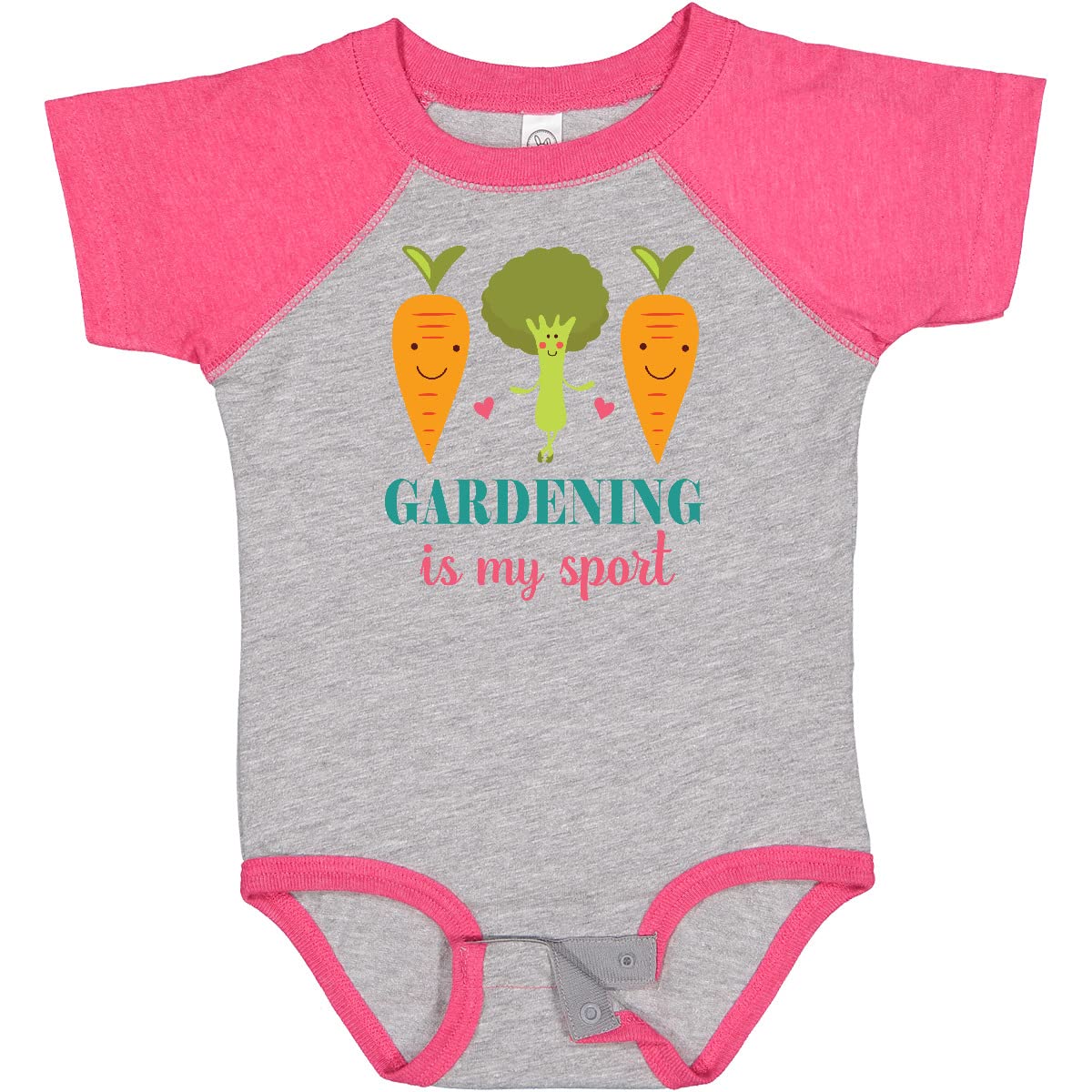 Inktastic Gardening is My Sport Baby Bodysuit - Cute Gardener Outfit for Infants & Toddlers - Perfect for Gardening, Outdoor Play & Family Activities