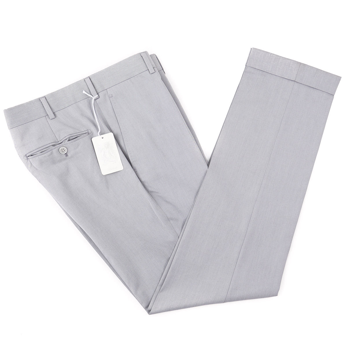 Premium Belvest Superfine Wool & Cotton Dress Pants for Men - Comfortable Business & Office Wear, Perfect for Formal Occasions & Professional Settings
