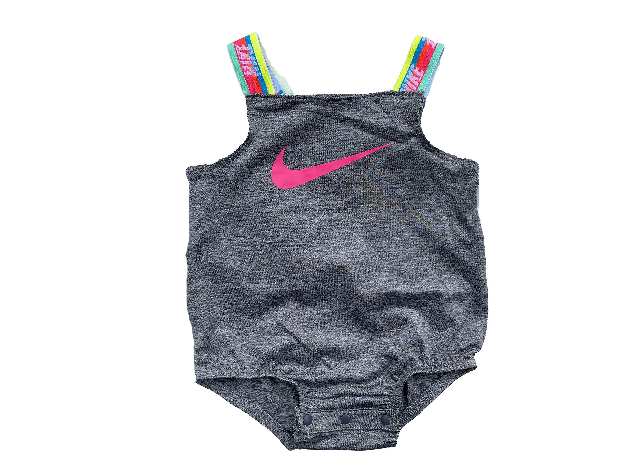 Nike Infant Girls' One-Piece Swimsuit - UV Protection Baby Swimwear for Pool, Beach & Summer Water Play