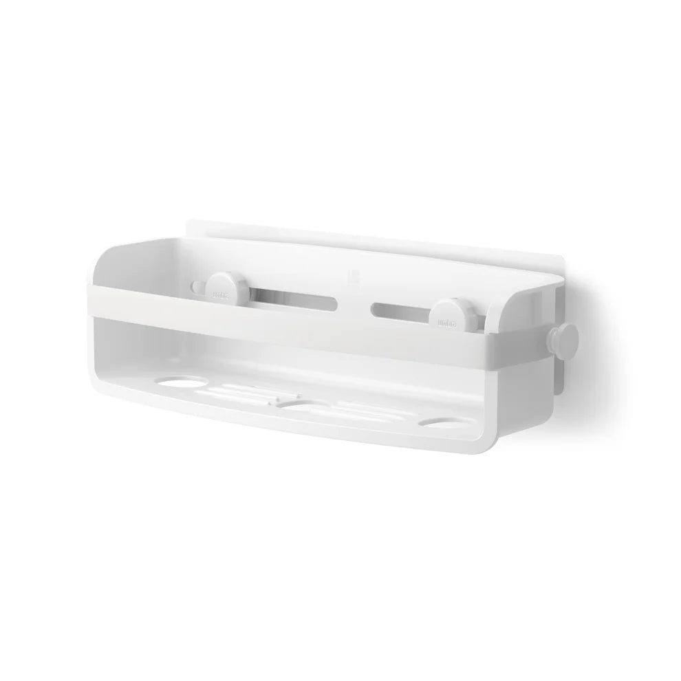 Flex Adhesive Bin - Multi-Color Sticky Organizer for Desk, Kitchen & Office - Perfect for Small Item Storage & Organization