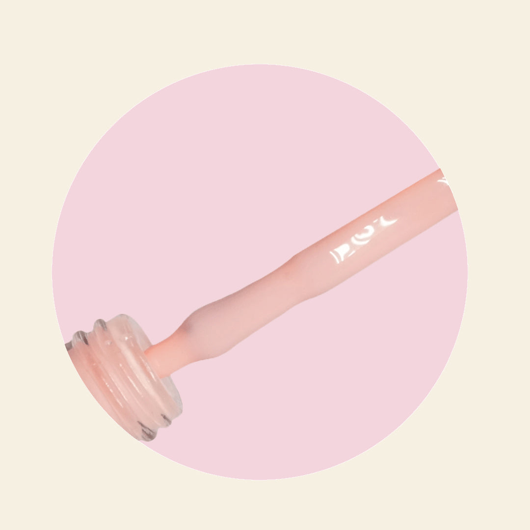 Mitty Passion Whisper Bounce Base Nail Ridge Filler - Professional Ridge Filling Base Coat for Smooth Nail Polish Application | Perfect for Manicures, Nail Art & Salon Use