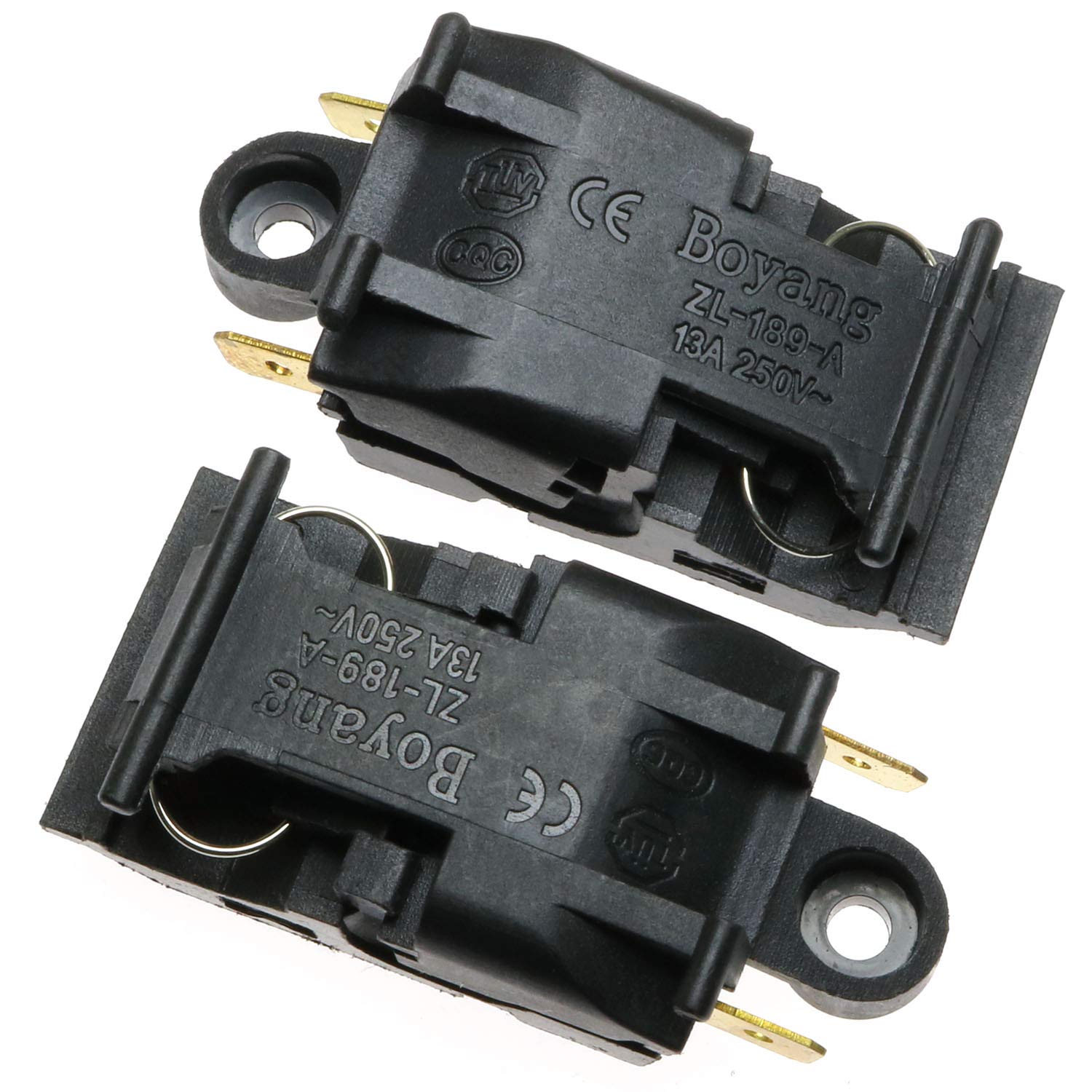 200PCS Steam Electric Kettle Thermostat Switches - Naruto, One Piece, Marvel Superhero Designs - Temperature Control 250V 13A 2 Terminals - Perfect for DIY Kettle Repairs, Home Appliance Maintenance, and Cosplay Prop Making