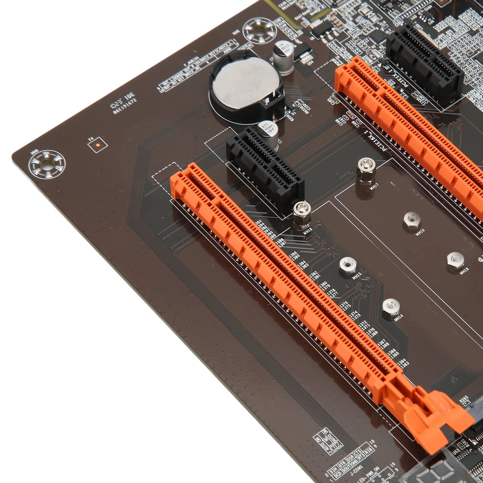 X99 LGA 2011-3 ATX Desktop Motherboard - Supports 4th Gen Intel CPUs, DDR4 RAM (8 Slots), 6x SATA 3.0 & 2x NVMe M.2 for Gaming PC, Workstation & Server Builds - Ideal for High-Performance Computing, Video Editing & 3D Rendering
