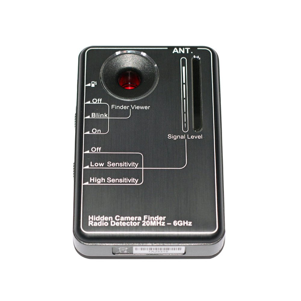 Spy-MAX RD-10 Professional RF Detector - Law Enforcement Grade Hidden Camera & Bug Sweeper for Home, Office & Vehicle Security Surveillance