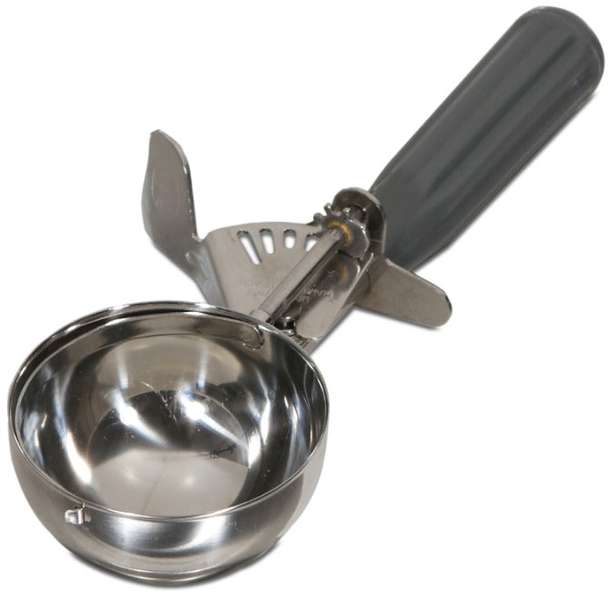 Commercial Disher Scoop - Stainless Steel Ice Cream & Cookie Dough Scoop for Professional Kitchens, Bakeries & Home Use – Perfect for Portioning, Serving & Scooping Ice Cream, Cookie Dough, Mashed Potatoes & More